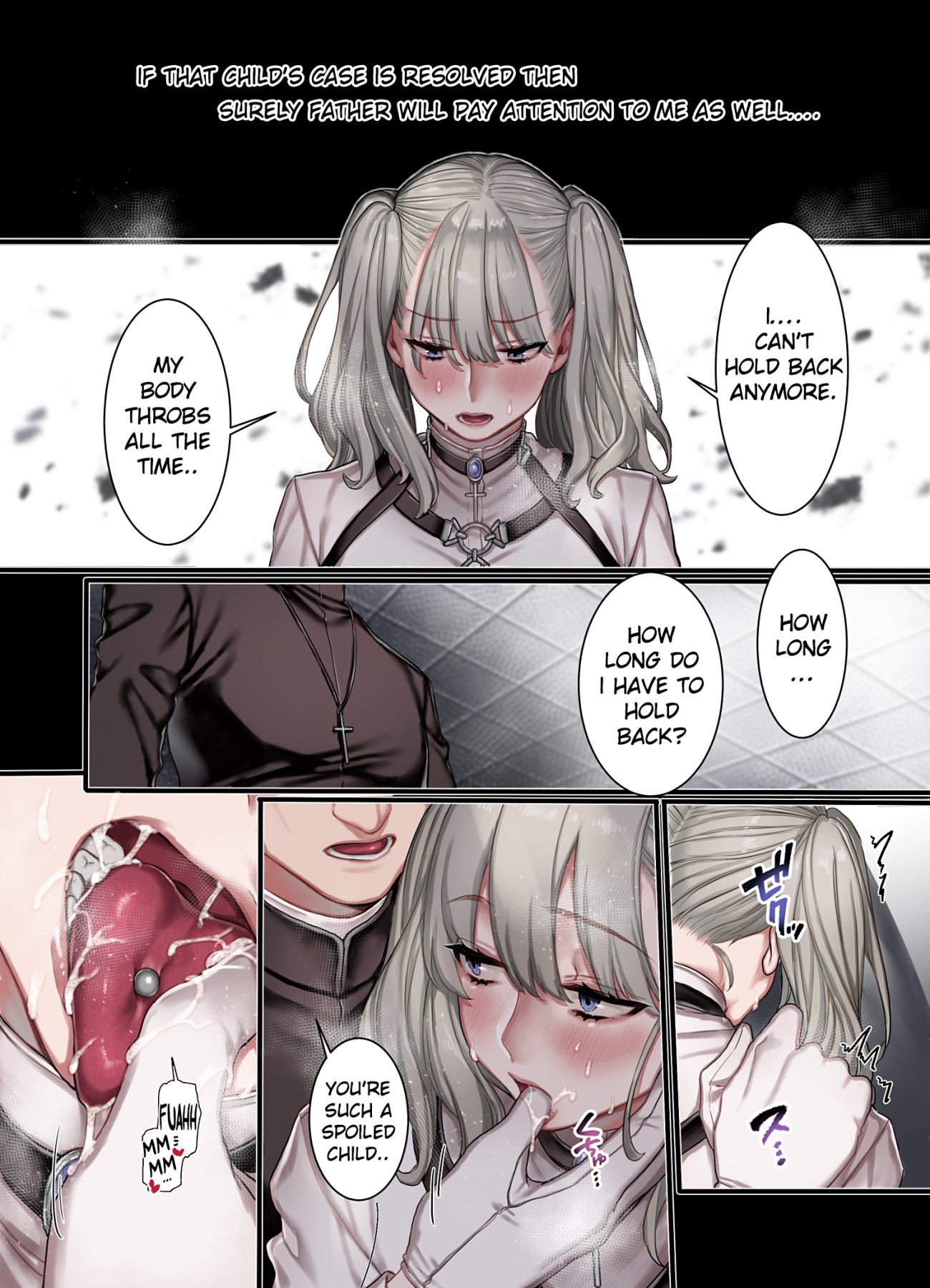 Hentai Manga Comic-Logunov Church And The Heretic Family-Read-14